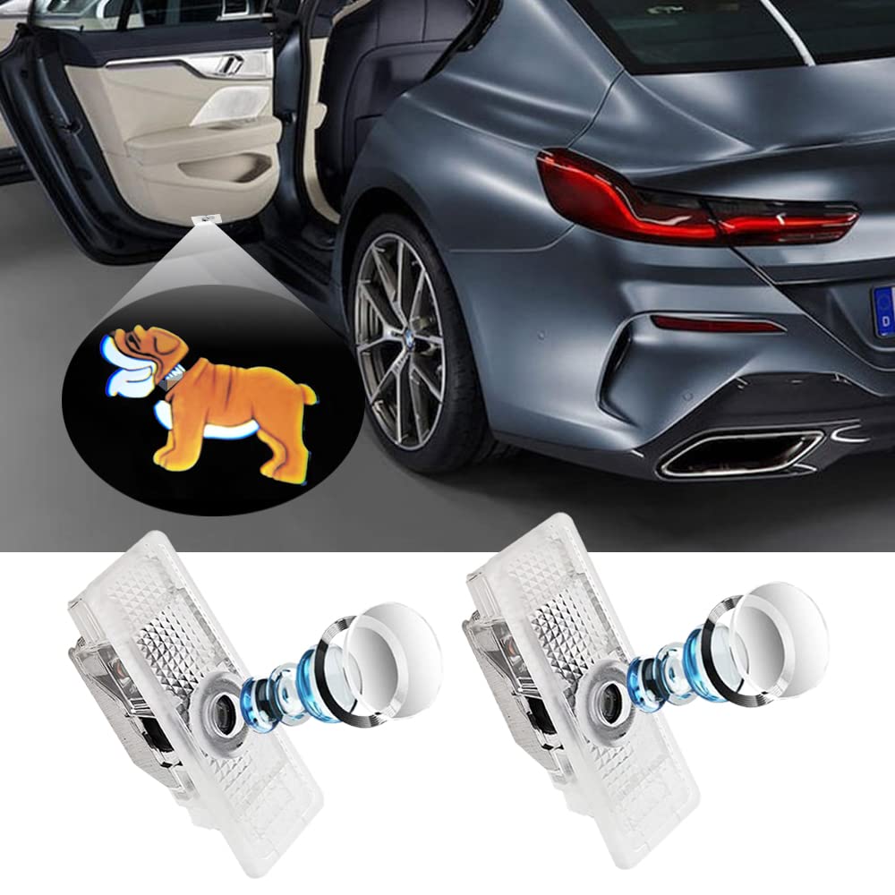 Car LED Courtesy Light Logo Projection Cooper Welcome Lamp Light for LED Courtesy Lamp R55/r56/r57/r58/r59/r60/r51/f54/f56/f55/F60