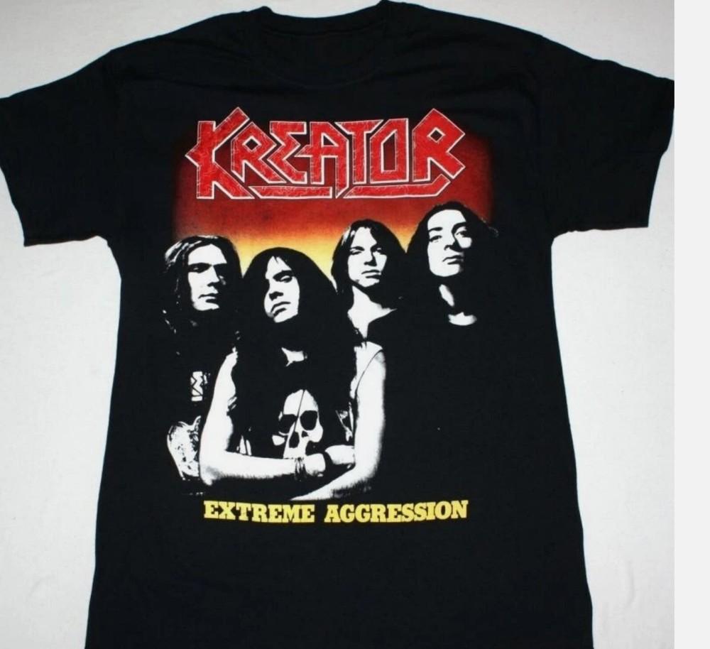 

Kreator Extreme Aggression Men Tshirt Black Unisex All Sizes Unisex T-Shirt XXL