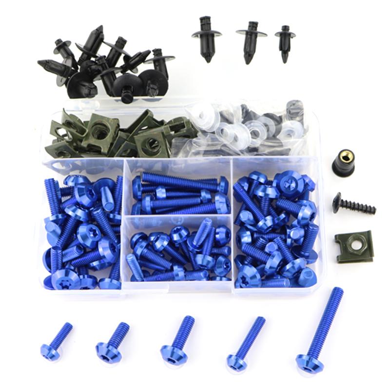 Fit For BMW S1000RR S1000R S1000XR R nine T R-nineT HP4 Motorcycle Accessories Complete Full Fairing Bolts Kit Screws Nuts Clips