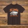 Sportsman's Park 1902 Ballpark T Shirt - St. Louis Browns Baseball
