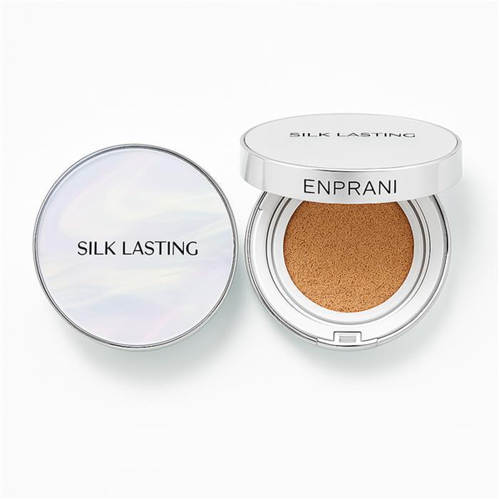 ENPRANI Silk Lasting UV Tone-Up Sun Cushion (Main Product + Refill) (41488813)