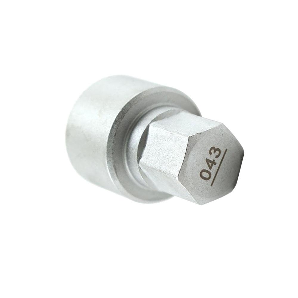 1x For BMW 1 3 4 5 6 7 Series Tire Wheel Lock Anti-Theft Screw Lug Nut Bolt #43