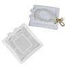 Bowknot Storage Tray Mold Gypsum Plsater Silicone Mould Jewelry Display Organizers Epoxy Resin Molds Mold Craft X3UC