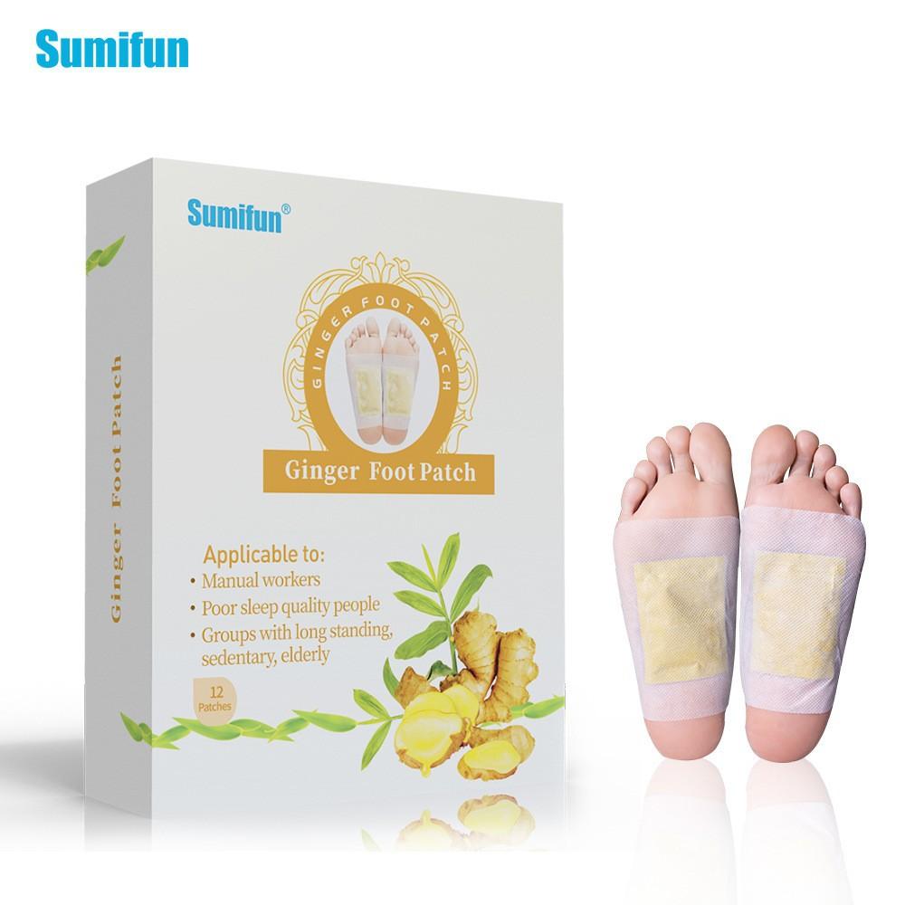 Sumifun 12/50 PCS Lavender Detox Foot Patches Relieving Foot Fatigue Effective Improve Sleep Quality Health Organic Detox Relax Foot Care Tool