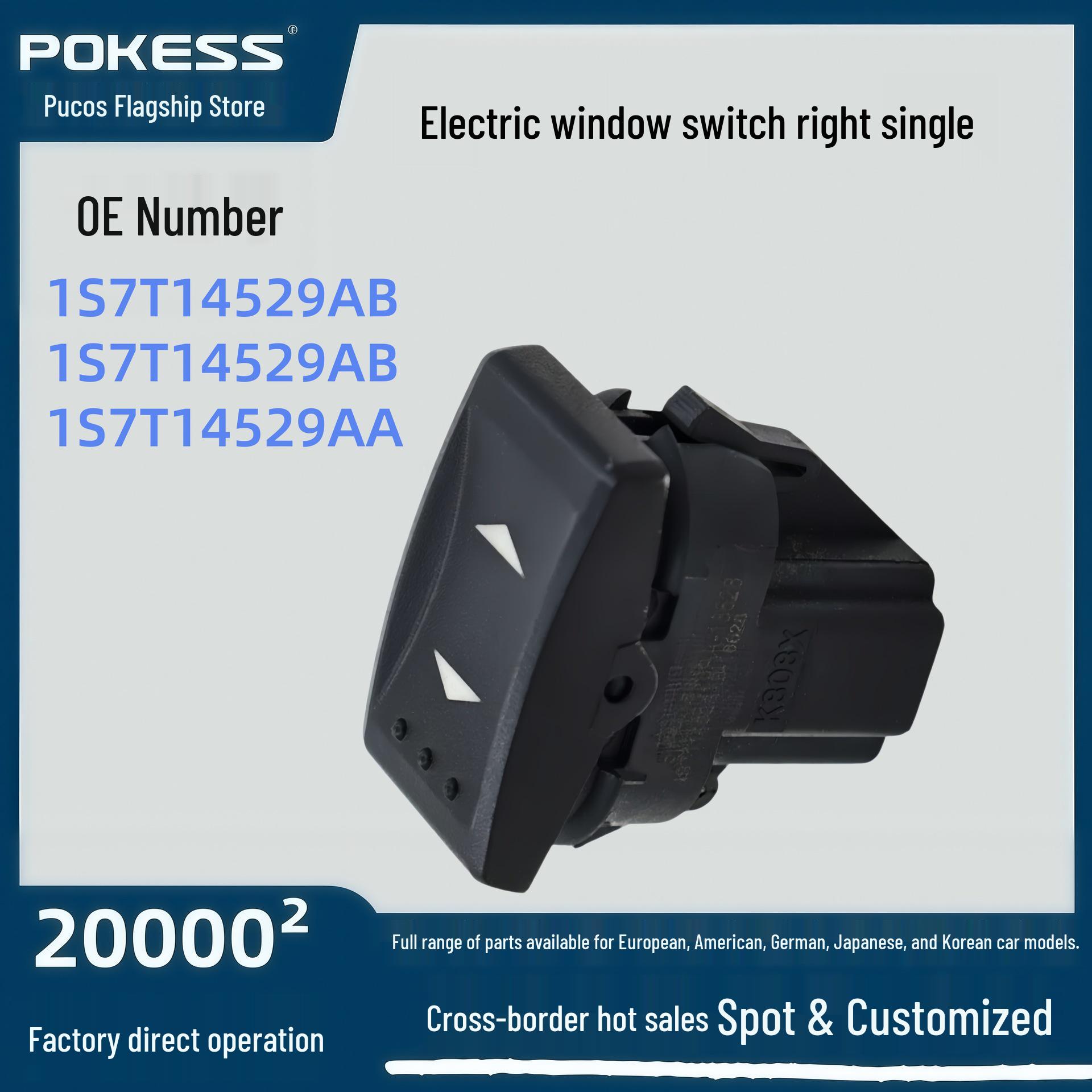 Auto Parts Right Electric Window Switch for Ford Mondeo Pokess