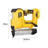 18V Cordless Electric 2 in 1 Nailer/Stapler Gun,Tool with 200pcs F50 and K440 Nail,Compatible for Makita Heimerdinger Battery