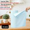 Hand-Tearable Microfiber Kitchen Towels: Absorbent, Disposable, Multifunctional Cleaning Rags