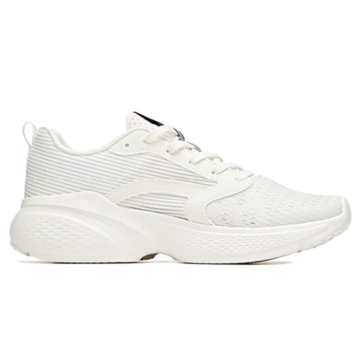 Anta Running Series Wormhole Technology Low-Top Running Shoes Men sneaker Ivory-White 112025516-4