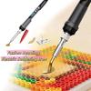 US/EU Electric Iron Solder Adjustable Welding Tool Kit Pen  Electronic Component