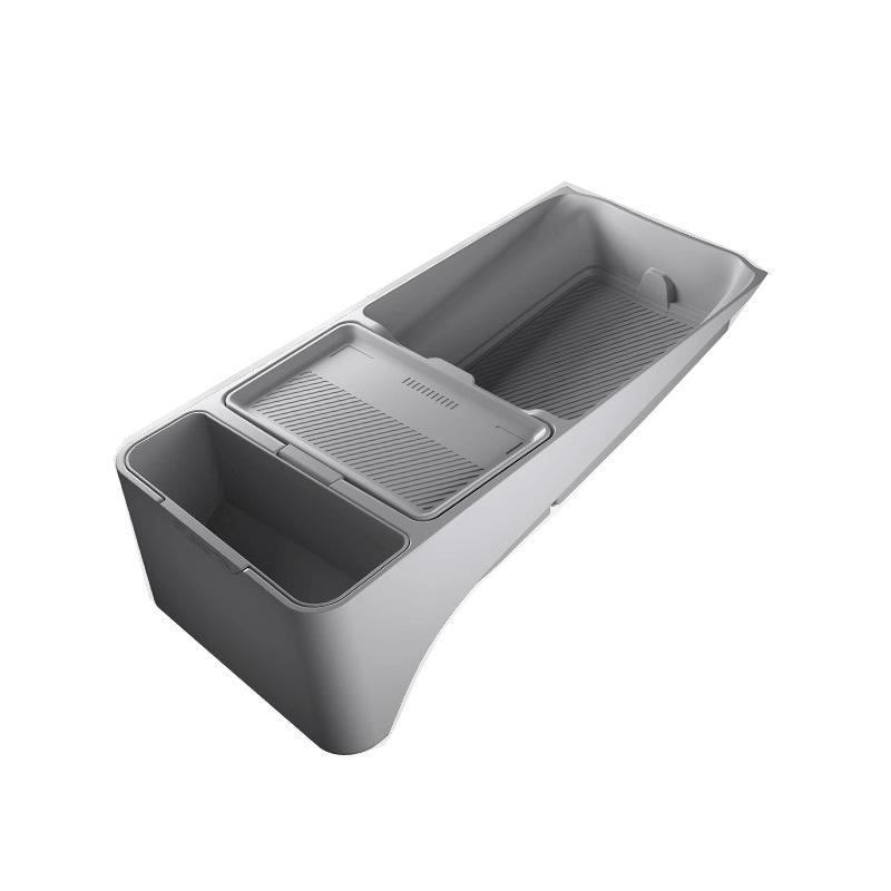 Buick GL8 Lu Zun ES/PHEV Center Armrest Storage Box Upgrade (24-26)