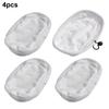 Cleaning Pads for Morphy Richards For Steam Mop 4pcs Microfiber Cloths Compatible with Models 720021 and 720502