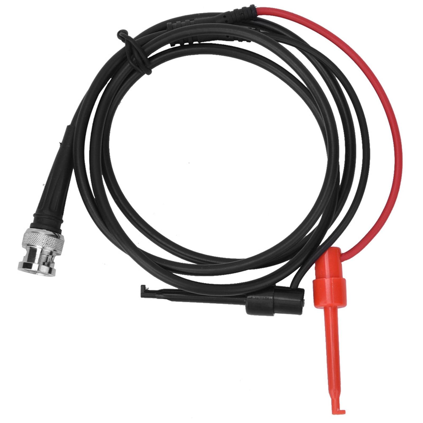 

BNC for Q9 Male Plug to Dual Test Hook Test Line for Oscilloscope Vehicle Maintenance