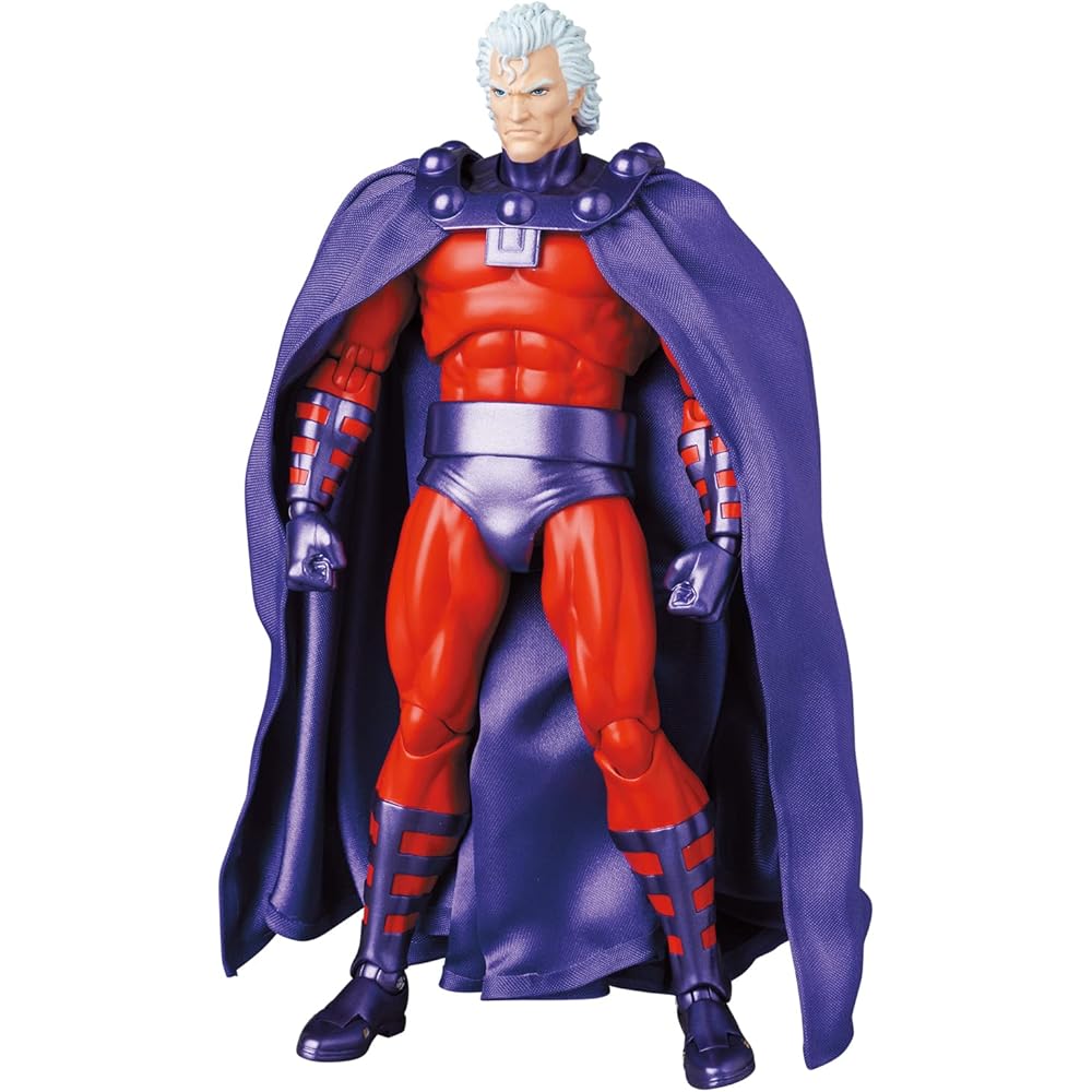 MAFEX No. 179 MAGNETO (ORIGINAL COMIC Ver.) Non-scale painted action figure, approximately 160mm tall