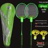 Luminous Badminton Racket Set