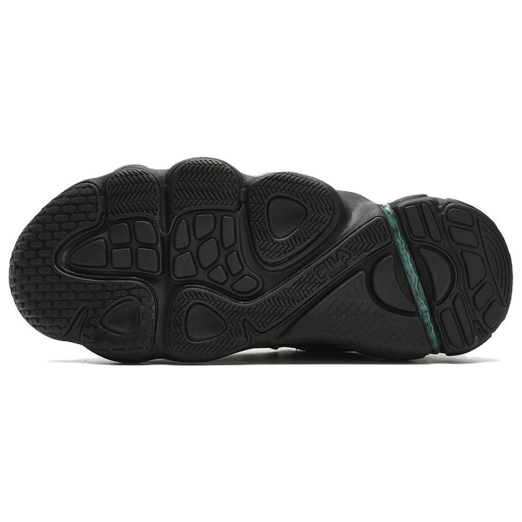 New FILA ET Low Top Running Shoes Men's Black F12M342119ABK