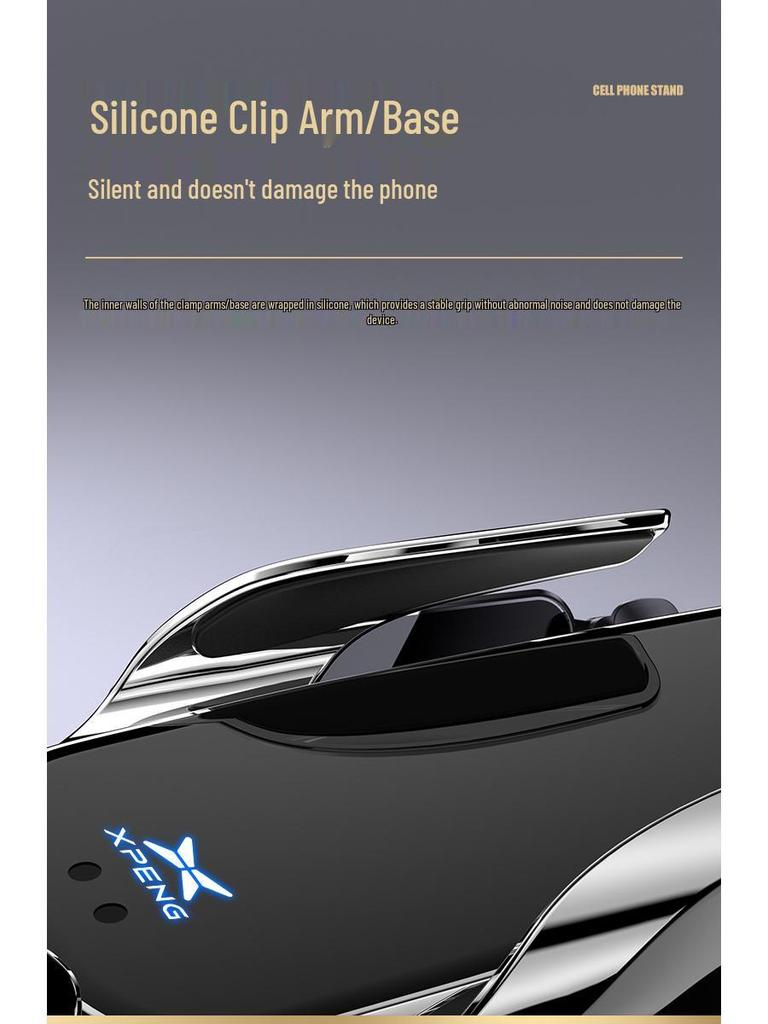 XPeng G3/P7/P5 Wireless Fast Charging Phone Holder with Smart Sensor for Car Vent