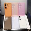 A57 Candy Color Clear Pattern Soft Phone Case For Samsung Galaxy A57 A37 A17 5G A07 A06 4G A16 A26 A36 A56 Shockproof Cover