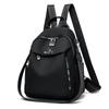 Women's Oxford Cloth Dual-Use Backpack: 2025 Large Capacity Casual Mummy Bag for Travel