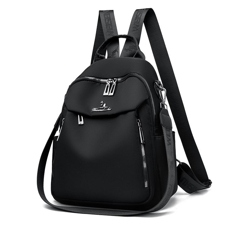 Women's Oxford Cloth Dual-Use Backpack: 2025 Large Capacity Casual Mummy Bag for Travel