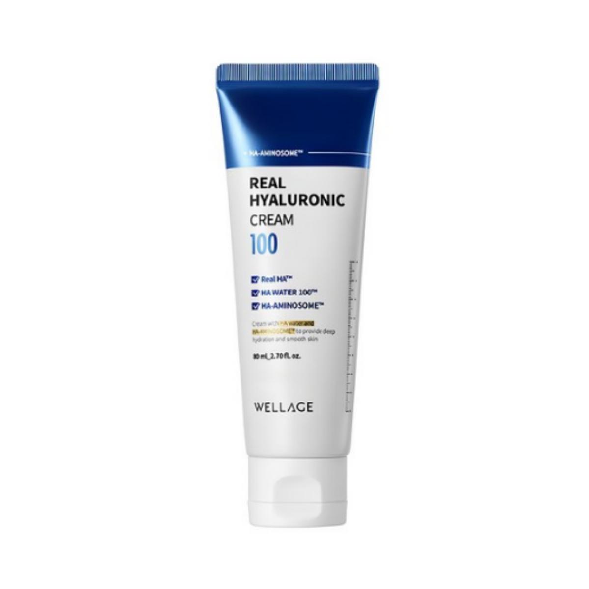 

Wellage Real Hyaluronic 100 Cream