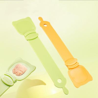 For Cat Food Strip Squeezer Easy Use Convenient Can Spoon For Indoors Cats Pet Products Accessories For Cats Treat Spoon
