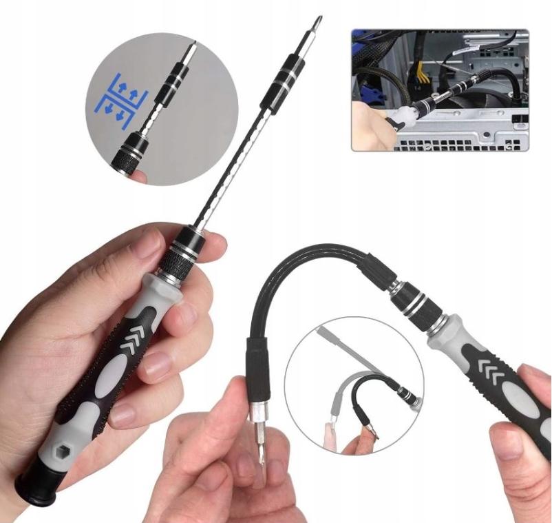 Precision Screwdriver Bits Set 115 Pieces