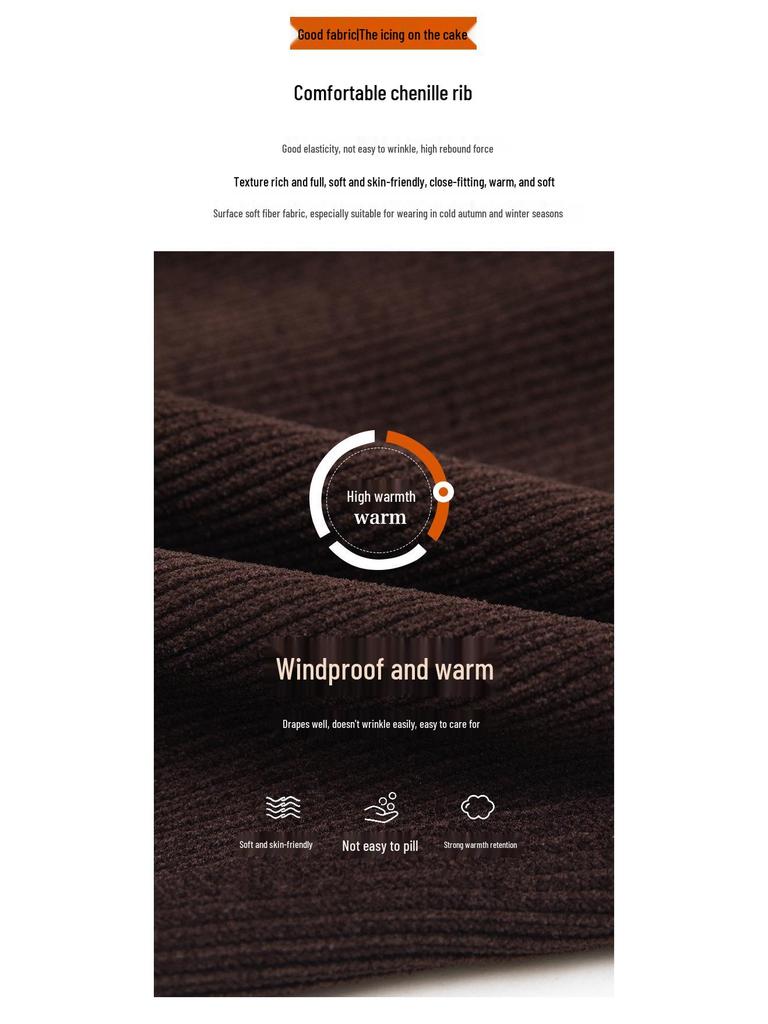 No. 121 Autumn/Winter European Women's High Waist Cotton Casual Loose Pants