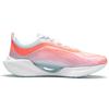 Li Ning Super Light 19 Lightweight Rebound Low Top Running Shoes Women's Fluorescent Lip Orange ARBS002-8
