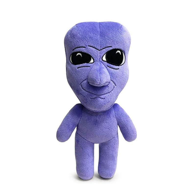 Ao Oni Cartoon Stuffed Animal Plush Toy Collectible Game Surrounding Gift for Kids Birthday Entertainment Fan Present 25cm