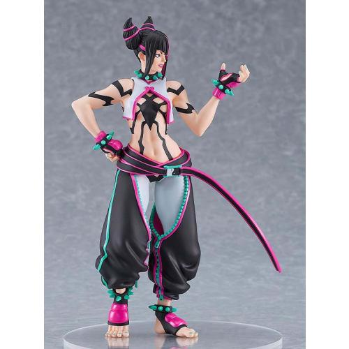 POP UP PARADE STREET FIGHTER 6 Juri Non-scale Plastic Painted Complete Figure
