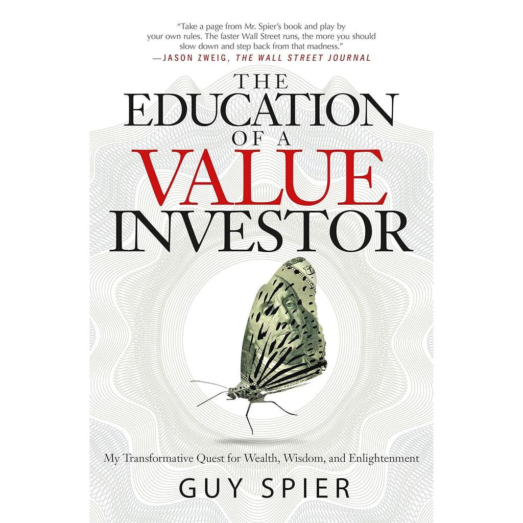 The Education Of A Value Investor Paperback # UKN1264