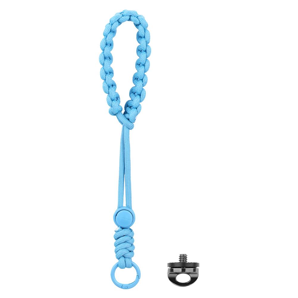 Lanyard for DJI OSMO Pocket 3 Camera Wrist Strap Lanyard Adjustable Camera Hand Strap with 1/4 Screw Action Camera Accessories