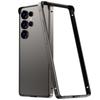 Aluminum alloy four-frame suitable for Samsung S26Ultra mobile phone case four corners anti-drop S24plus sheath S25