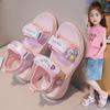 Children's sandals 2025 summer new fashion Korean version of sports sandals medium and large children and little girls versatile beach shoes tide