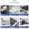 Qianxingzhe K936 Silent Mechanical Feel Bluetooth Dual Mode Keyboard