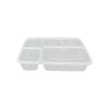 Bang Bang Box 1350ml 5-Compartment Disposable Takeout Container