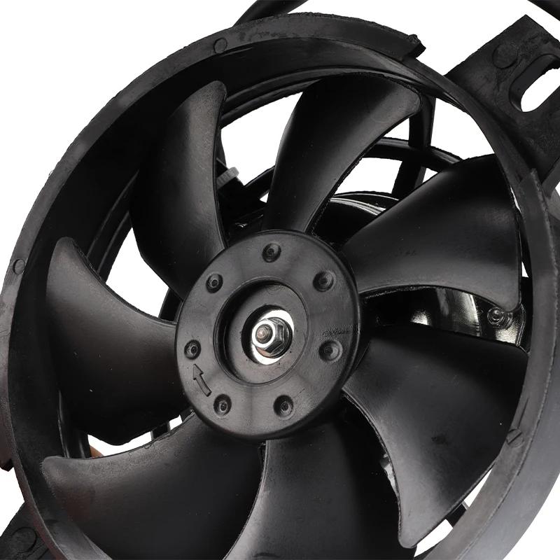 Motorcycle 4 Inch Radiator Cooling Fan Oil Cooler Water Cooler Electric Fan For HONDA KAYO Dirt Bike Go Kart Quad Accessories