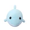 AMUFUN Pocket Aquarium Dolphin (Blue) Plush Toy, 19 x 15 x 12 cm, Polyester, 701545