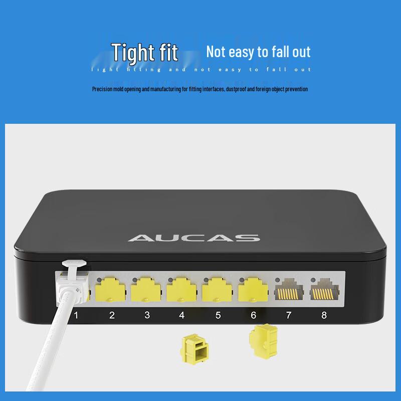 AUCAS RJ45 Network Port Dust Blocker