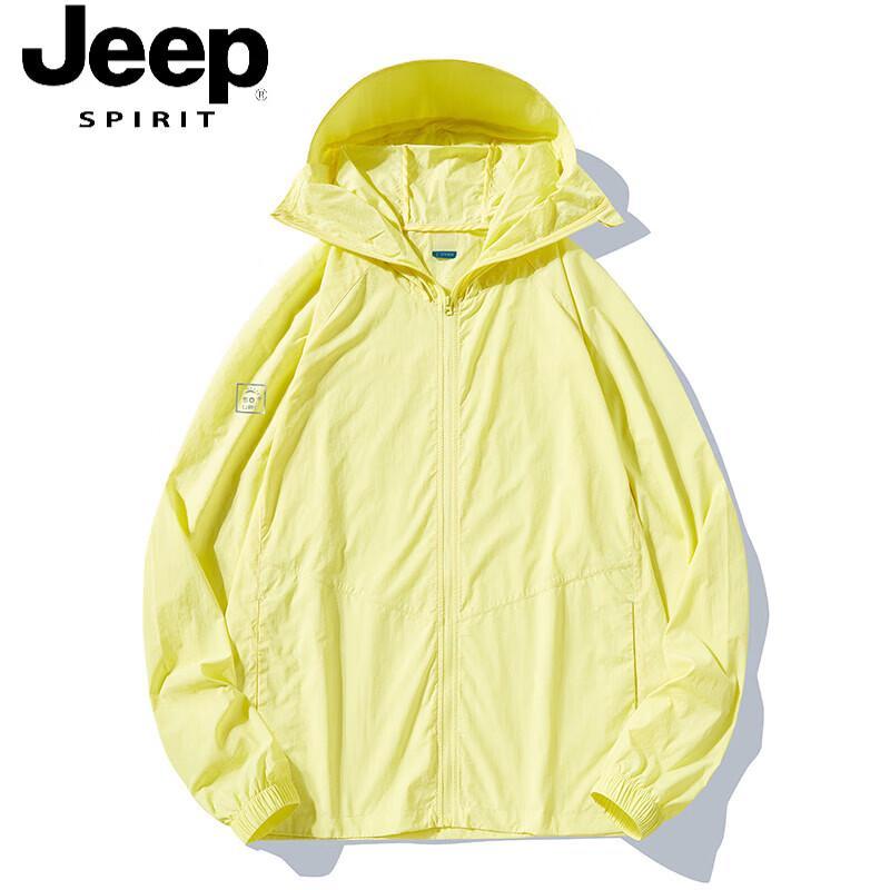 JEEP SPIRIT Unisex UPF50+ Sun Protection Hoodie