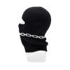 Winter Strickmütze Herrenmütze Outdoor Warm Winddicht Reiten Wollmütze Maske Schal Alles-in-Eins Mütze