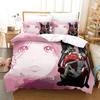 Anime Nana Black Stones Supplies Set Duvet Cover Set Bedding Sets Adults Bed With Pillowcases No Filling Luxury Birthday Gifts