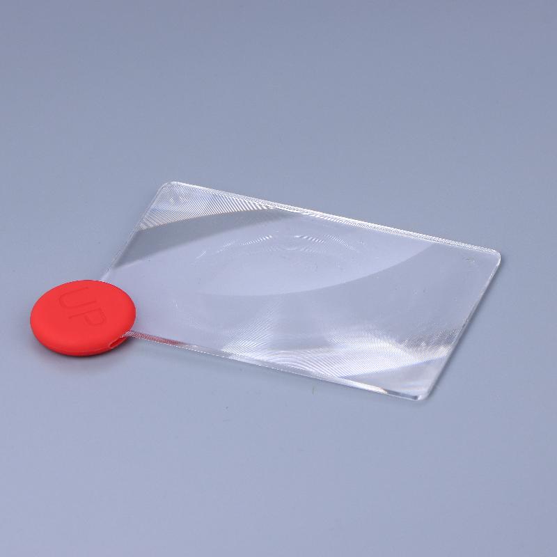 1/2Pcs Outdoor Solar Igniter 3X Magnifying Acrylic Glass Card Fire Starter Picnic Ignition Tool For Camping Tools