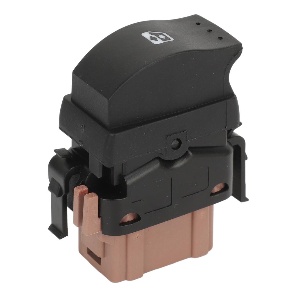 Right Front Electric Window Switch 8200057321 Sensitive Response Electric Window Lift Switch for Master 2003 to 2010