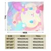 Usahana Cartoon Plush Blanket Kids Adult  Flannel Throw Blanket For Living Room Super Warm Custom  Quality Bedspread Gift Idea