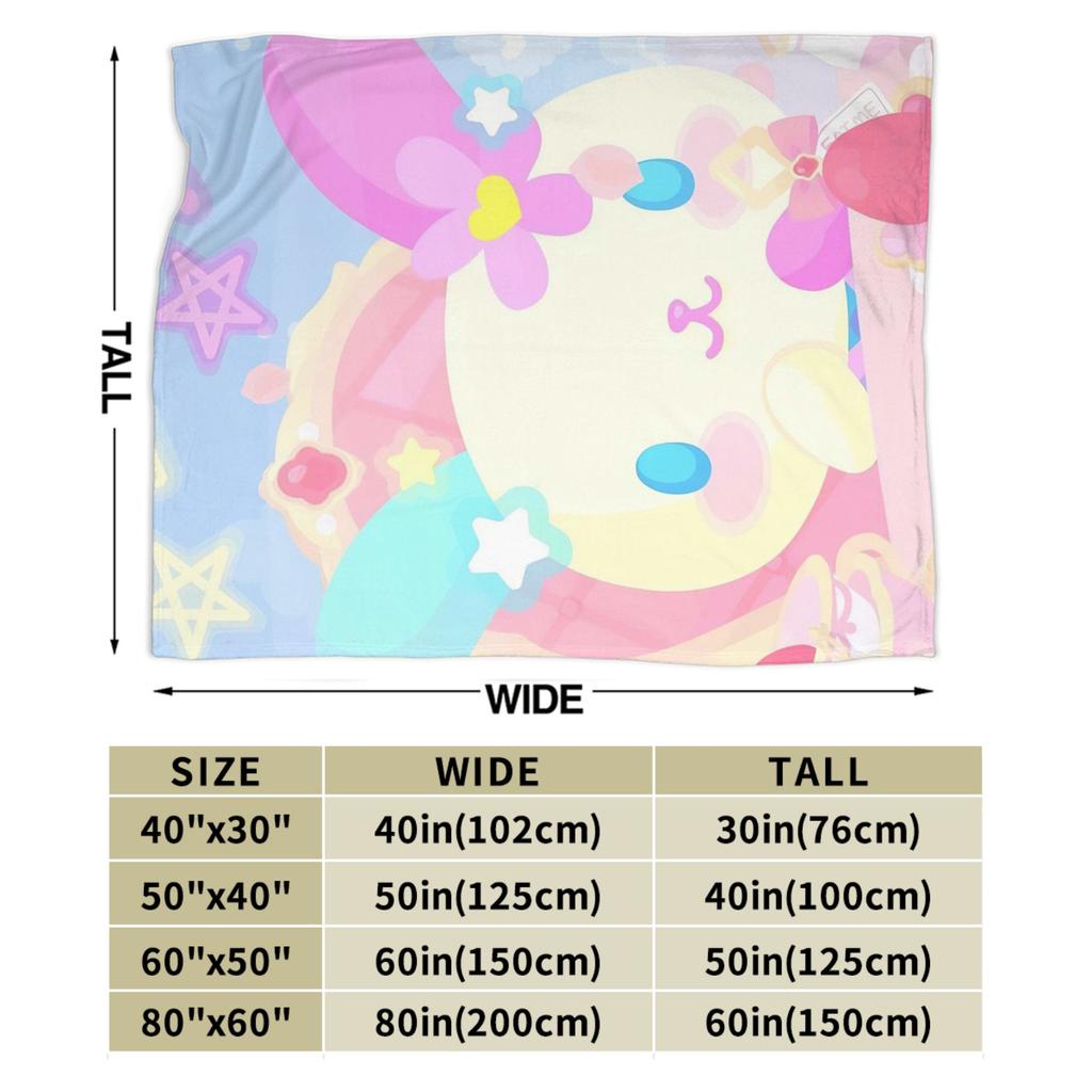 Usahana Cartoon Plush Blanket Kids Adult  Flannel Throw Blanket For Living Room Super Warm Custom  Quality Bedspread Gift Idea