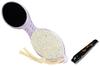 VEGA 4 In 1 Foot Pedicure Brush, Pumice Stone, Scrubber & File Pumice Foot Tool For Soft Care & Large Nail Clipper (Black) (LNC-03)