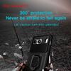 KEYSION Shockproof Armor Case for Xiaomi 14T Pro 5G Slide Camera Protection Ring Stand Phone Back Cover for Xiaomi 14TPro 14T 5G