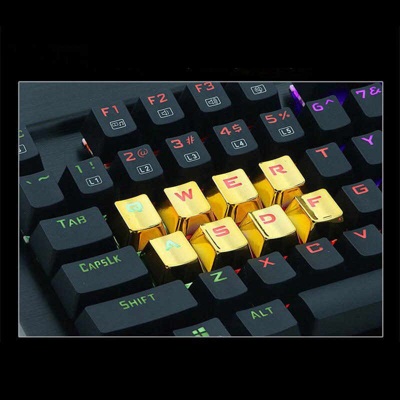 Key Caps for Keyboard 9 Keys PBT Backlit Keycaps with Key Cap Puller Mechanical Gaming Keyboard Color : Yellow Key Caps for Keyboard 9 Keys PBT Backlit Keycaps with Key Cap Puller Mechanical Gaming Keyboard Color : Yellow