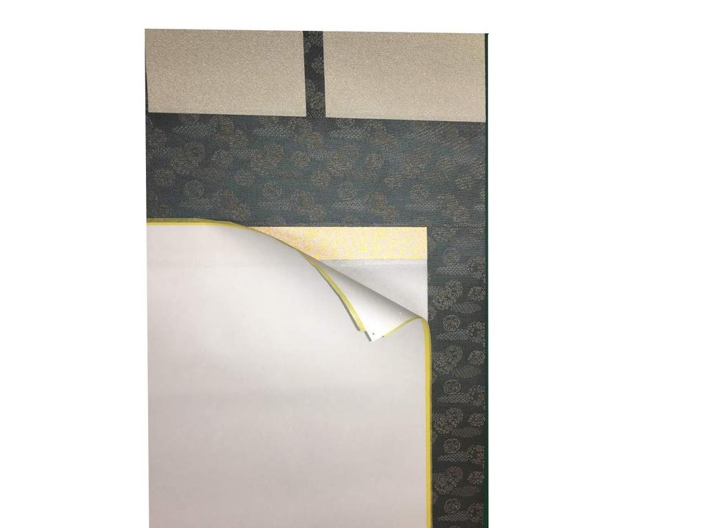 Erstellen Sie ganz einfach eine hängende Eisen-Hänge-Schriftrolle! Kit, Halbformat, Dreistufig (Navy blau)